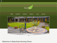 Tablet Screenshot of beechtree.ie